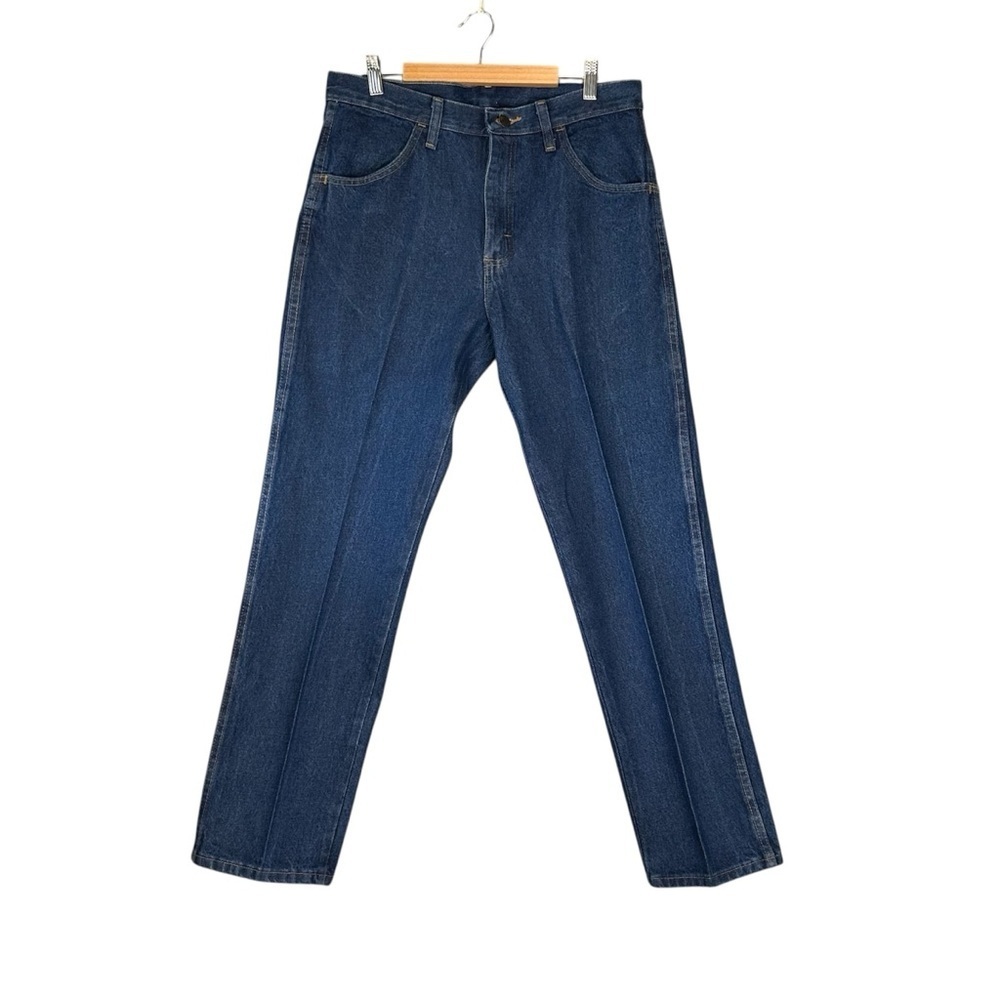 Rustler Jeans Regular Fit Straight Leg 32"W x30”L 100% Cotton RN130273